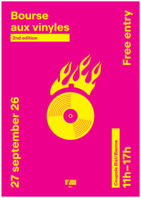 Spin Vinyl - Feria de Discos