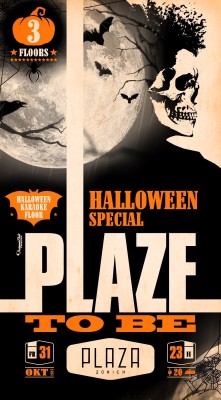 Plaze to be Halloween Special