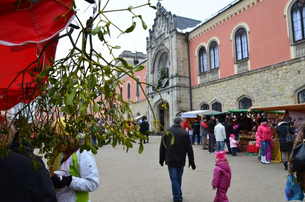 Marchés de l'Avent à Sychrov