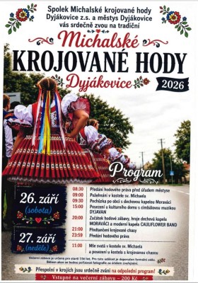 Michalské krojované hody en Dyjákovice
