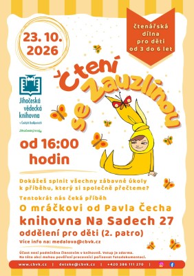 Lecture avec Zauzlína