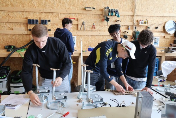 The Bright Night at the BBB Vocational School