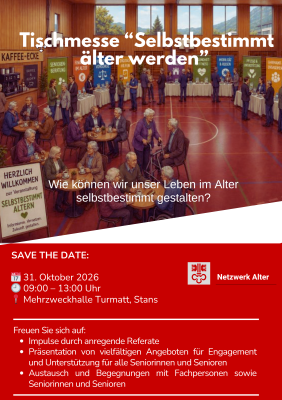 Table Fair «Aging with Autonomy»
