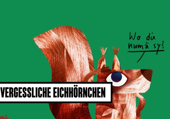2. Sitzkissenkonzert-DAS VERGESSLICHE EICHHÖRNCHEN-Bühnen Bern