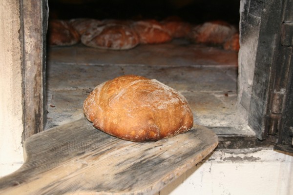 Bread Baking in Salouf
