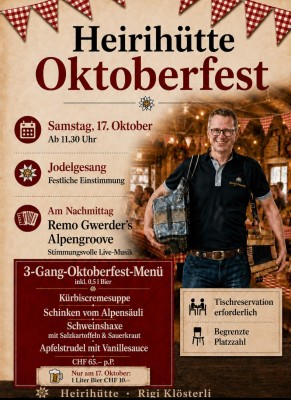 Heiri Oktoberfest🥨🍻🥳