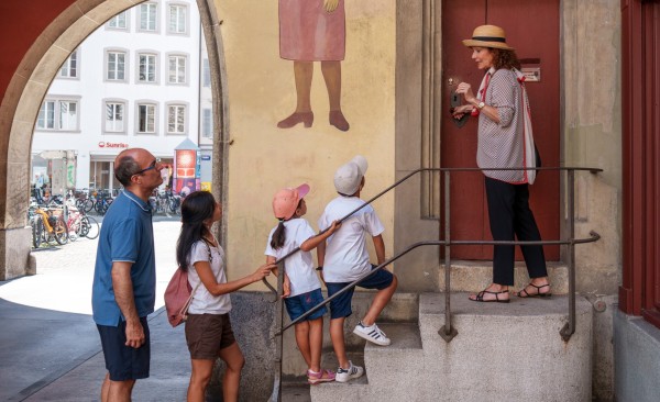 Discover the Tower with the Family