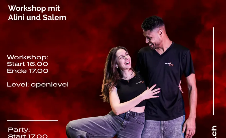 Bachata Day Party mit Alini und Salem