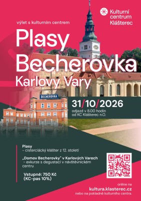 Trip: Plasy, Becherovka Karlovy Vary