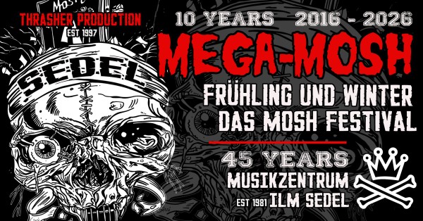 Winter Jubiläums Megamosh 2016-2026