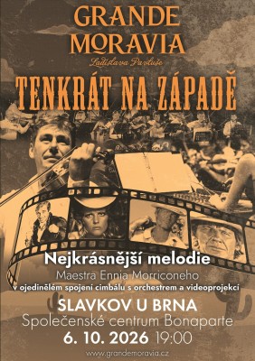 Grande Moravia - TENKRÁT NA ZÁPADĚ