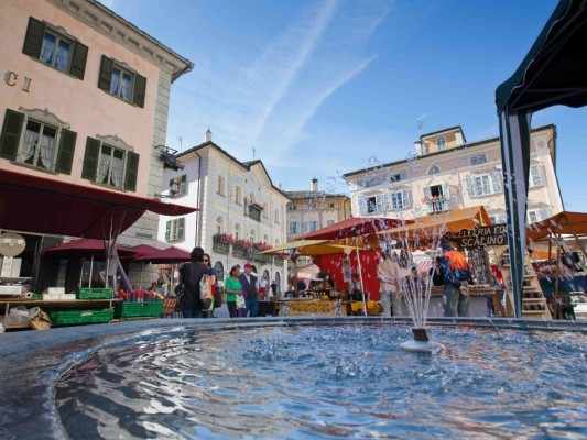 Treasure hunt for children in Poschiavo