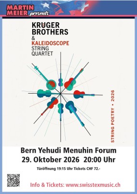 Kruger Brothers & Kaleidoscope String Quartet
