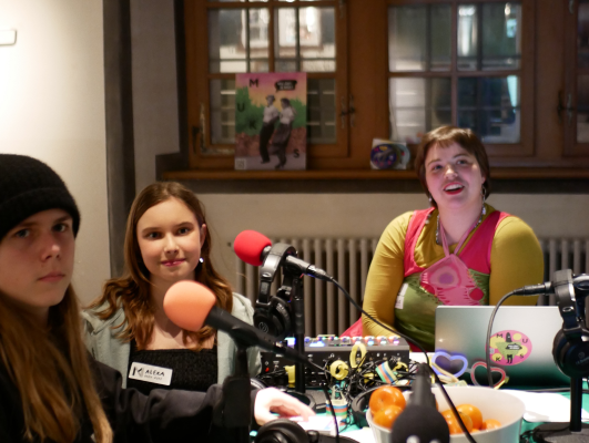 Radiobande – the Autumn Camp