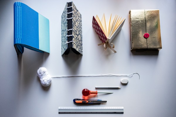 Bookbinding Workshop with Anna Capelli