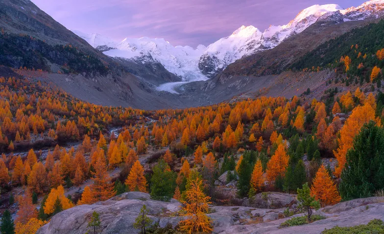 Week-end de photographie d'automne en Engadine