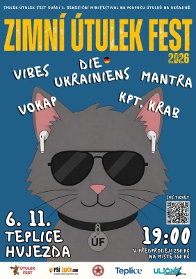 Zimní Útulek Fest 2026