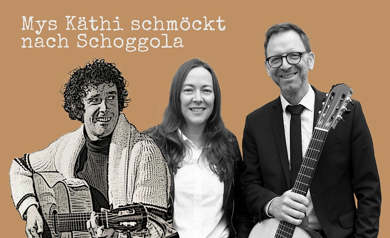 Lisa Catena & Rolf Marti - Mys Käthi huele a Schoggola