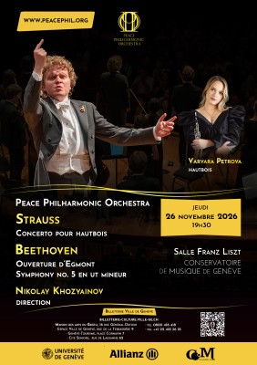 Peace Philharmonic & Nikolay Khozyainov — Strauss & Beethoven