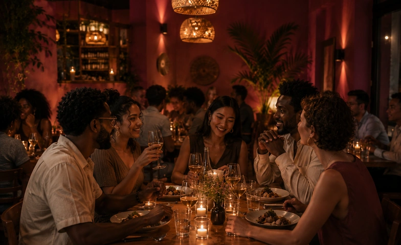 EXKLUSIVES AFROSCHMAUS SPECIAL-DINNER