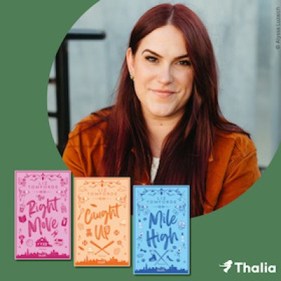 Booktalk with Liz Tomforde