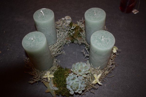 Create Advent Wreath / Advent Board