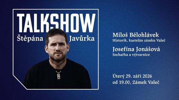 Talkshow Štěpána Javůrka en Valč