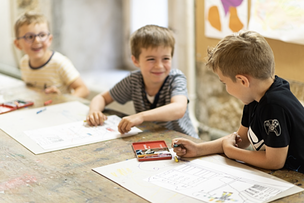 Club for Children - Printing Workshop