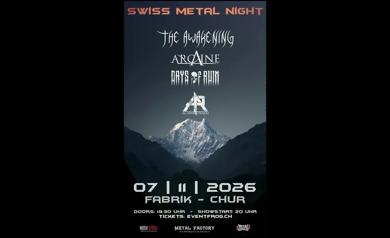 SWISS METAL NIGHT