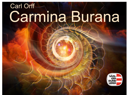 Carmina Burana by Carl Orff with the Sängerbund Uster
