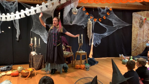 Family Appointment - Chiche! A Halloween Spirit Tale