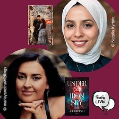 Book Talk with A. T. Emerald and Heba Al-Wasity