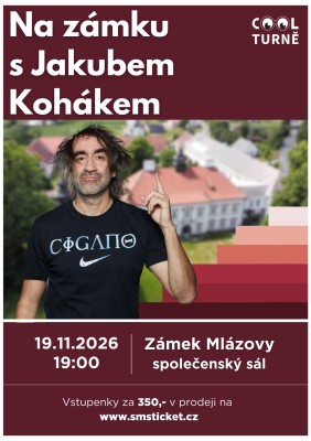 Na zámku s Jakubem Kohákem