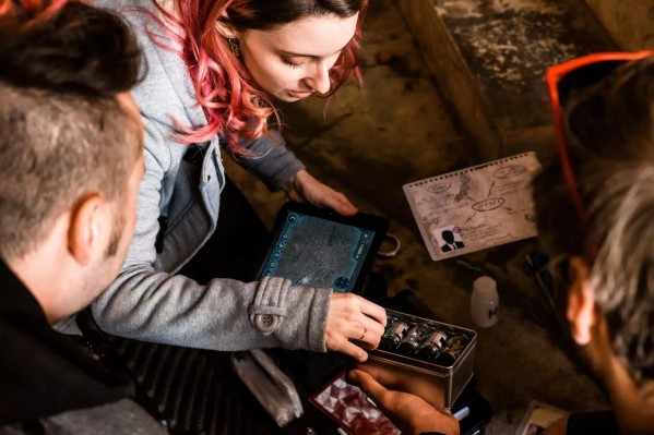 Outdoor Escape Games