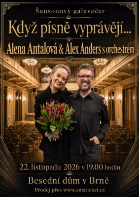 Alena Antalová & Alex Anders: Chanson Gala with Orchestra