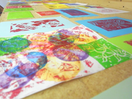 Kinderkunstklub "Druckknöpfe"