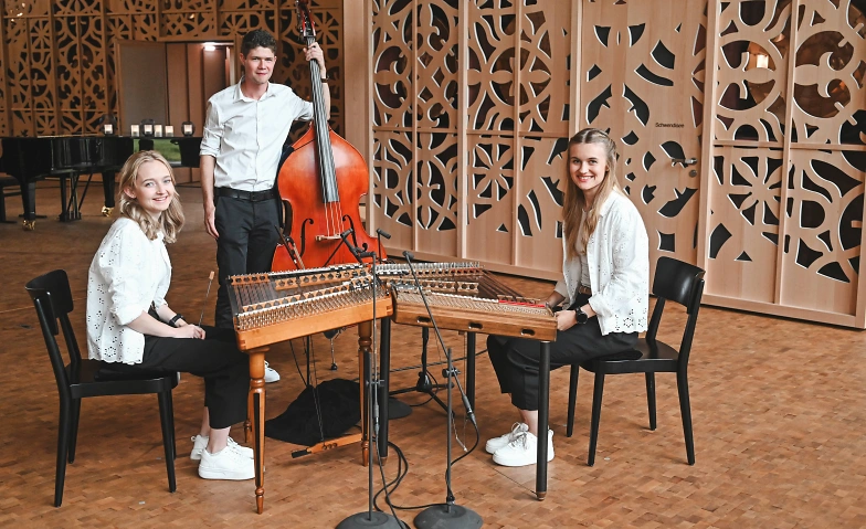Kellerheims im Trio: Hackbrett meets Bass