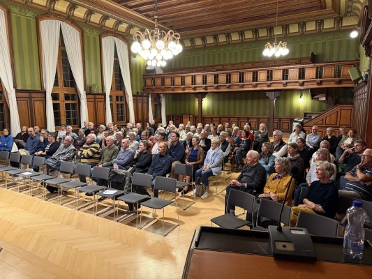 VHS General Assembly with subsequent lecture