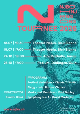 National Youth Wind Orchestra NJBO - Tour 2026