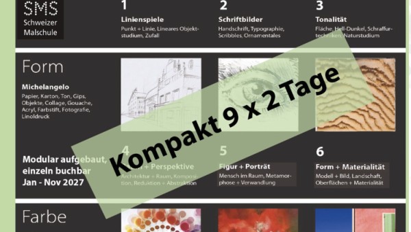 Portfolio Course 2027 Visual Arts