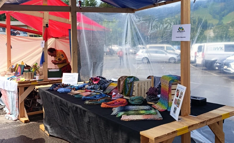 Mercado en el Simposio de Madera