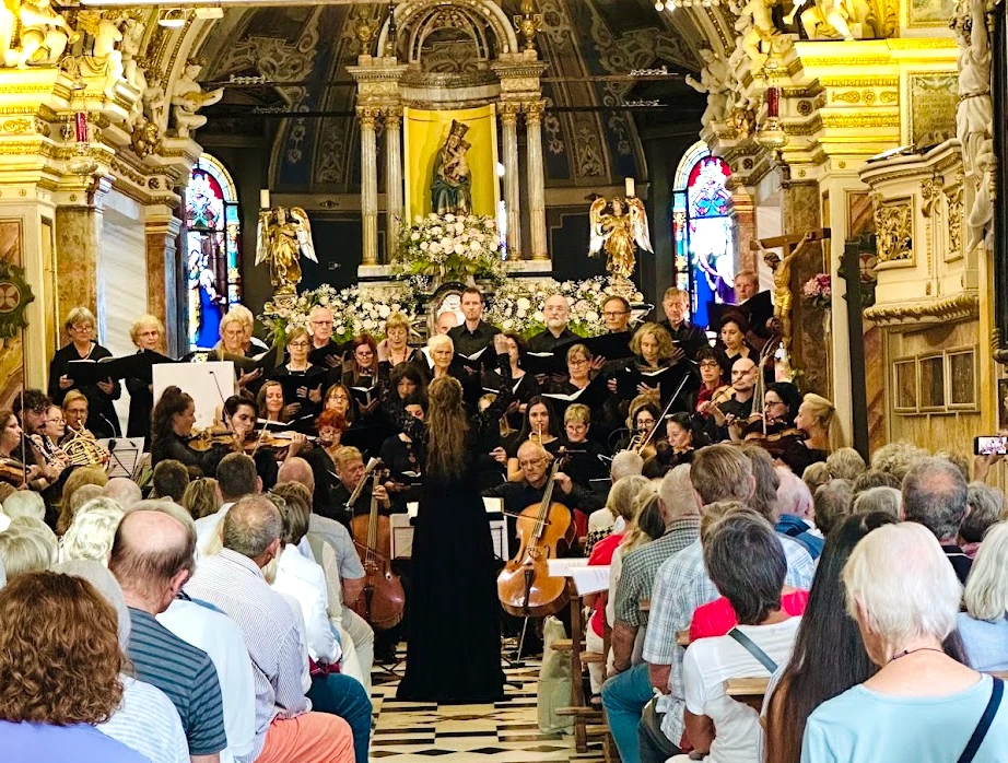 Mass-concert for the 800th anniversary of Saint Francis's death: Mozart's Requiem