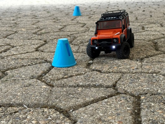 Remote control car race 16:00