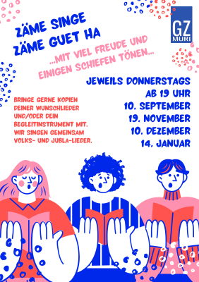 Zäme singe - zäme guet ha