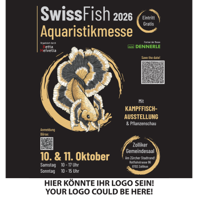 SwissFish 2026 - Aquatic expo with international betta fish beauty contest