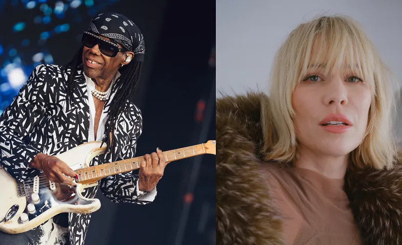 Baloise Session: NILE RODGERS & CHIC / NATASHA BEDINGFIELD