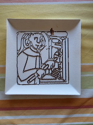 Schokoladendruck / Stampa da tschiculatta