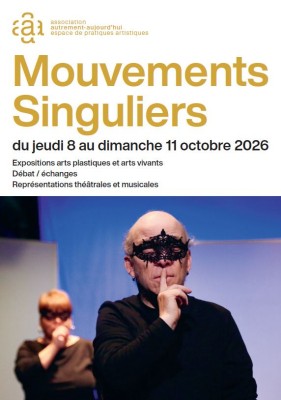 Mouvements Singuliers / vom Donnerstag, 8. bis Sonntag, 11. Oktober 2026