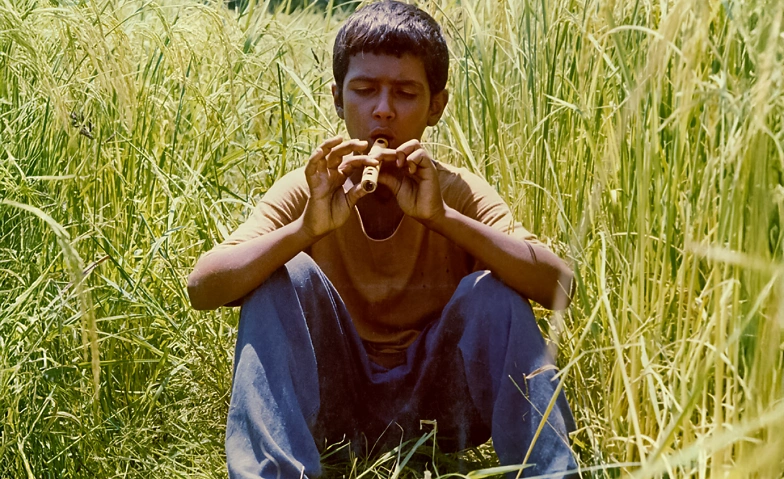 Bashu, el Pequeño Extranjero