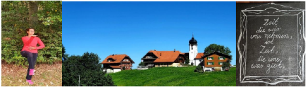 INBALANCELEBEN RETREAT IM ENTLEBUCH "QIGONG – MEDITATION ACHTSAMKEIT - KRÄUTER"